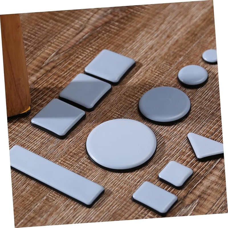 16 Pcs Self Adhesive Furniture Sliders 4 5x4 Cm Noise Reducing Cushion Pads - Image 2